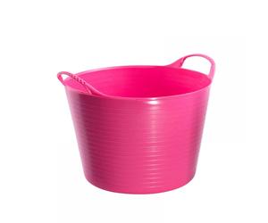 Red Gorilla Small Tubtrug Bucket - Dark Pink - Size: 14L