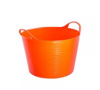 Red Gorilla Small Tubtrug Bucket - Orange - Size: 14L