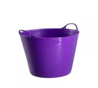 Red Gorilla Small Flexible Tubs - Purple - 14 litre