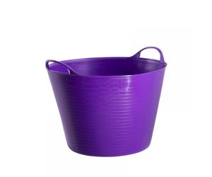 Red Gorilla Small Tubtrug Bucket - Purple - Size: 14L