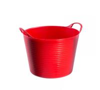 Red Gorilla Small Tubtrug Bucket - Red - Size: 14L
