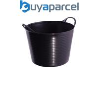 Red Gorilla Recycled Tub Black - Small