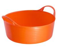 Red Gorilla SP15O Tub Trug Shallow Orange 15L Sp15O