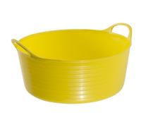 Red Gorilla SP15YF Tub Trug Shallow Yellow 15L Sp15Y
