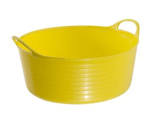 Red Gorilla SP15YF Tub Trug Shallow Yellow 15L Sp15Y