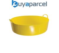 Red Gorilla SP35Y Gorilla Tub Shallow 35 litre - Yellow GORTUB35