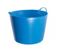 Red Gorilla Large Flexible Tubs - Blue - 38 litre