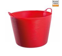 Red Gorilla SP42R Gorilla Tub® Large 38 Litre - Red