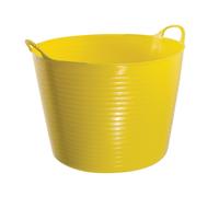 Red Gorilla SP42Y Gorilla Tub® Large 38 Litre - Yellow