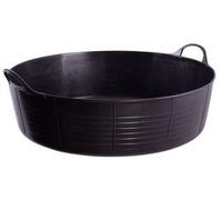 RED GORILLA SP5GBK MINI SHALLOW GORILLA TUB - 5L BLACK