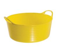 Red Gorilla Sp5Y Gorilla Tub Shallow 5 Litre - Yellow Gorsp5Y