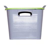Red Gorilla Stack N Store Storage Box Grey/pistachio (One Size)