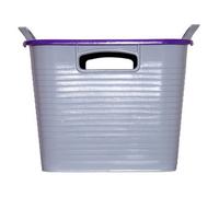 Red Gorilla Stack N Store Storage Box Grey/purple (One Size)