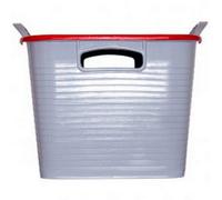 Red Gorilla Stack N Store Storage Box Grey/red (One Size)