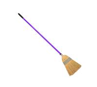 Red Gorilla Standard 120cm Handle Corn Broom - Purple
