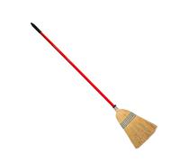 Red Gorilla Standard 120cm Handle Corn Broom - Red