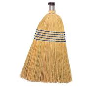 Red Gorilla Standard Corn Broom Head Natural Fibre Dry Surface Sweeping Brush Replacement Head Screw Fitting