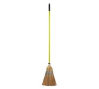 Red Gorilla Standard Corn Broom - Yellow