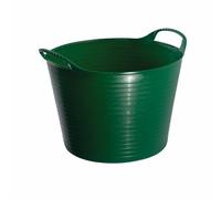 Red Gorilla Medium Flexible Tubs - Green - 26 litre