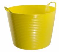 Gorilla Flexi Tub 38ltr - Yellow