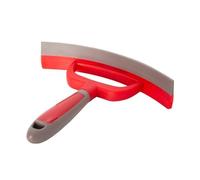 Red Gorilla Sweat Scraper Horse Grooming Tool Flexible Rubber Scraper and Grip