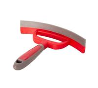 Red Gorilla Sweat Scraper Horse Grooming Tool Flexible Rubber Scraper and Grip