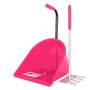 Red Gorilla Teenie Tidee™ With Short Traditional Rake / Pink