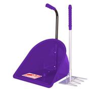 Red Gorilla Teenie Tidee™ With Short Traditional Rake / Purple