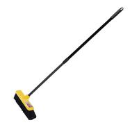 Red Gorilla Telescopic Handle and 30cm Head - Yellow