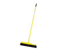Red Gorilla Telescopic Handle and 50cm Soft Bristle Head - Yellow