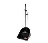 Red Gorilla Black Builders' TIDEE Companion Set Heavy Duty Mini Broom Brush and Large Scoop Dustpan Shovel for Construction Trade Workshop Waste