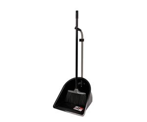 Red Gorilla Tidee and Poly Yard Broom - Black