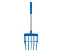 Red Gorilla Tidee Children's Bedding Fork Blue Small Compact Mini Pitchfork Lightweight Child's Manure Fork Stable Garden Compost 30cm