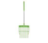 Red Gorilla Tidee Children's Bedding Fork Pistachio Small Compact Mini Pitchfork Lightweight Child's Manure Fork Stable Garden Compost 30cm