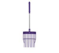 Red Gorilla Tidee Children's Bedding Fork Purple Small Compact Mini Pitchfork Lightweight Child's Manure Fork Stable Garden Compost 30cm