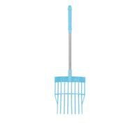 Red Gorilla Tidee Children's Bedding Fork Sky Blue Small Compact Mini Pitchfork Lightweight Child's Manure Fork Stable Garden Compost 30cm