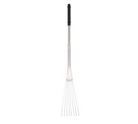 Red Gorilla Large Metal Rake Black
