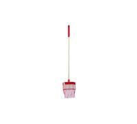 Red Gorilla Tidee Mini Bedding Fork Red
