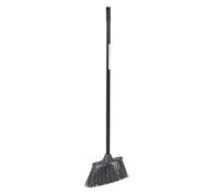Red Gorilla Tidee Poly Yard Broom Small Sweeping Brush Soft Bristles 22cm Head Weather and Water Resistant for Indoors Outdoors Yard Garden 93cm Long