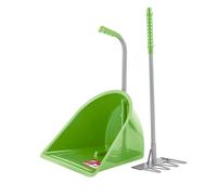 Red Gorilla Tiny Tidee and Rake - Pistachio