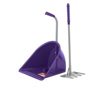 Red Gorilla Tiny Tidee and Rake - Purple