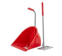 Red Gorilla Tiny Tidee and Rake - Red