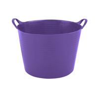 Red Gorilla Small Flexible Tubs - Purple - 14 litre