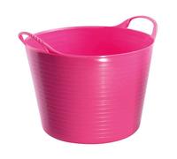 14l Pink Flexible Recycled Tub - Small Tubtrug Tubtrugs Bucket Buckets 14 - flexible small tubtrug pink tubtrugs bucket buckets 14