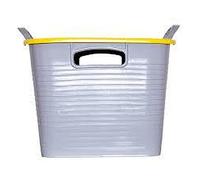 Red Gorilla Tub Stack 'n' Store 25L (Yellow)