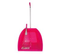 Red Gorilla Faulks Tubtrugs Big Tidee - Extra Large Poop Scoop Muck Skip With Rake - Pink