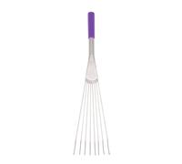 Red Gorilla Tubtrug Big Tidee Rake - Purple