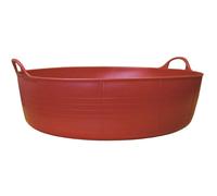 Red Gorilla Tubtrug Large Shallow Flexible Tub – 35 litre Green