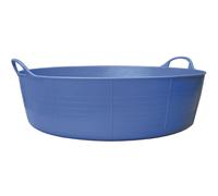 Red Gorilla Tubtrug Large Shallow Flexible Tub – 35 litre Green
