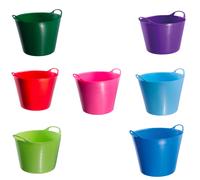 Red Gorilla Tubtrug Flexible Medium Bucket Durable Versatile 26L Various Colours